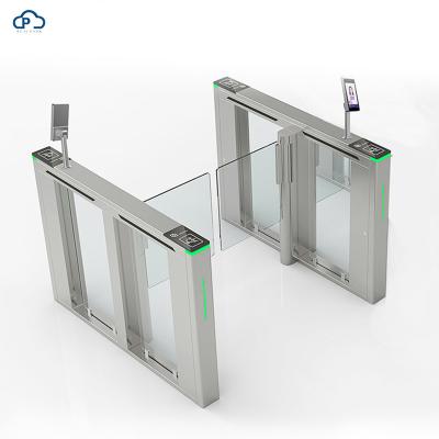 China Hot Offer Facial Recognition Access Control System Swing Turnstile Gate Smart Speed Gate Swing Turnstile for sale