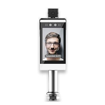 China New Model High Quality Temperature Measurement Face Recognition Terminal Device For Access Control System for sale