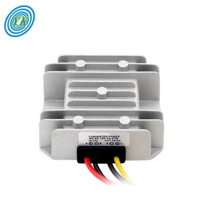 China Constant Voltage Waterproof Step Down Module 24v to 19v 3A DC DC Converter for sale