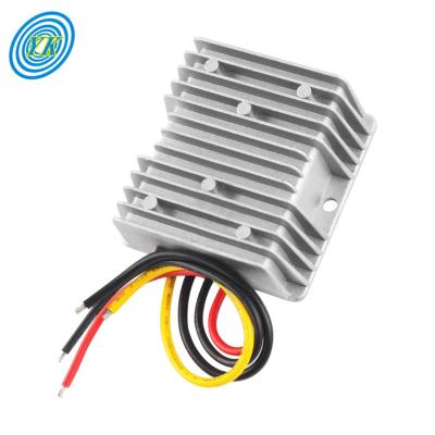 China Non Isolated Waterproof DC 12v To 48v 5a Boost Converter 240W Power Supply Step Up Regulator for sale