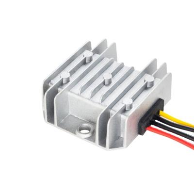 China Solar Power System Home Waterproof 12V 24V To 5V 5A Power Converter DC DC Converter for sale