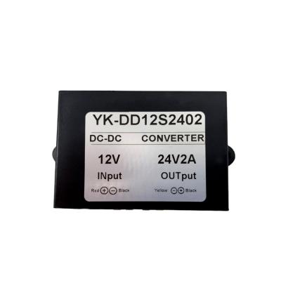 China Non-isolated 12V 24V to 5V 3A DC Buck DC Power Supply Step Down Module for sale