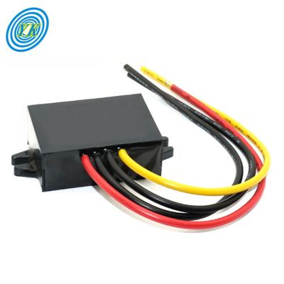 China Fully Waterproof Potting Car Power Inverter DC 12V to 9V 2A 18W DC Step Down Converter DC for Car LED Display for sale