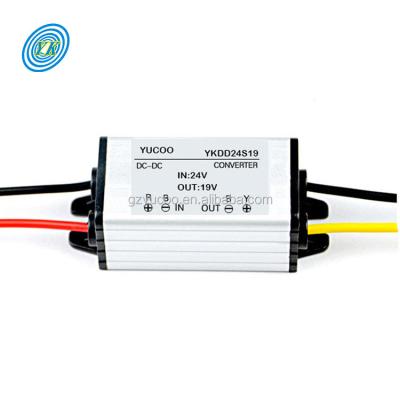 China Fully waterproof potting widely use 24v to 19v dc dc converter for sale