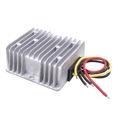 China YUCOO 36V solar power system home to 12V 26A male step down DC to DC converter for sale