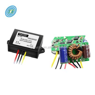 China Fully waterproof potting 48v to 5v dc dc converters 10a for sale