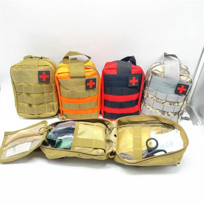 China Wedacraftz Multifunctional First Aid Kit for Medical Enhanced Tactical First Aid Kit Trauma Rescue Kit for sale