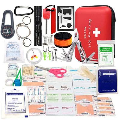 China Wedacraftz Multi-Functional Survival Portable Medical First Aid Rescue Bag Kit For Car Home Travel First Aid Medical Bags for sale