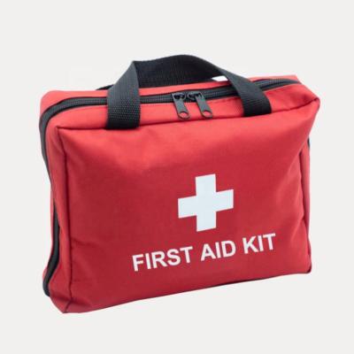 China Multifunctional Survival Tools Trauma Aid Box Medical First Aid Kit For Travel for sale