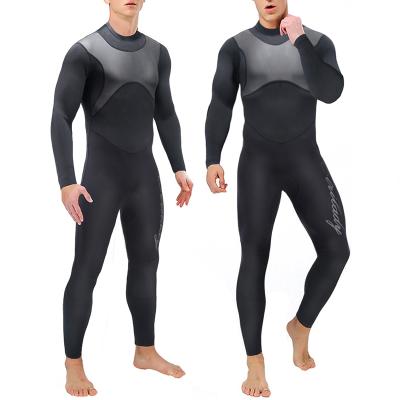 China Sachimart OEM Antibacterial Wetsuits Long Sleeve Diving Suit Full Body Neoprene Mens Surfing Wetsuit for sale