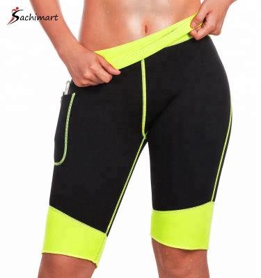 China Home Sauna Thermo Sweat Neoprene Pants Gaiters Slimming Body Shaper For Fitness Yoga Weight Loss for sale