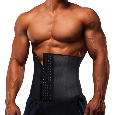 China Waist Slimming Women Men Waist Trainer Corset Shaper Body Weight Loss Trimmer Workout Tummy Slimming Vest for sale