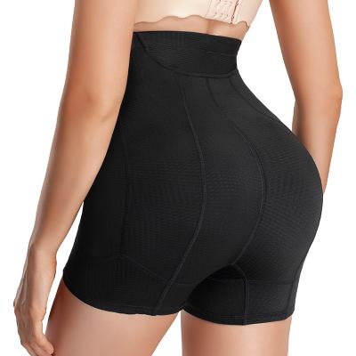 China Mesh Fabric Removable Buttock Padded Women Tummy Shaper Wholesale Antibacterial Control Waist Slim Butt Lifter for sale