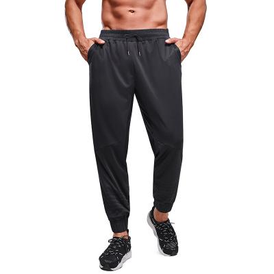 China Breathable Wholesale Men Workout Pants Gym Sport Wear Running Fitness Gaiters for sale