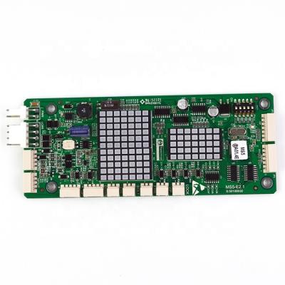 China Thys*en MS5 MS5-E2.1 / MS5 MS5-E2.1 Traditional Elevator Display Board Elevator Display Board for MC2 or MC2-B Mainboard for sale