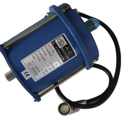 China 100W Traditional Elevator AC Motor F-FBA24350F, FBA24350F, OTIS Elevator Door Motor Elevator DO2000 Door Motor DAA24350R for sale