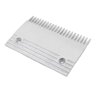 China KONE Traditional Escalator Parts 22 Teeth Aluminum Escalator Comb Plate 5130669D10 for sale