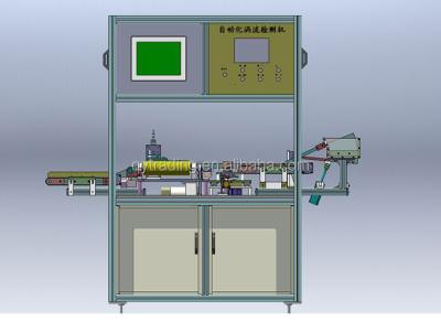 China Process Test Machine Automatic Eddy Current Fault Detection Machine For Bearing Rollers for sale