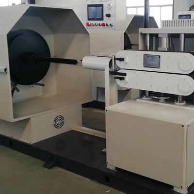 China Machinery Repair Shops Nylon Woven Tape Wrapping-Unrolling Machine for sale