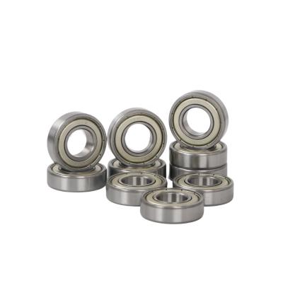 China Low Noise Deep Groove Bearing Flange 6000 Series Deep Groove Ball Bearing Supporting Thin Wall for sale