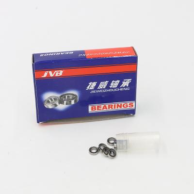 China MR126zz Machine Tool Bearings Mini High Rpm Original Jvb Deep Groove Ball Bearings for sale