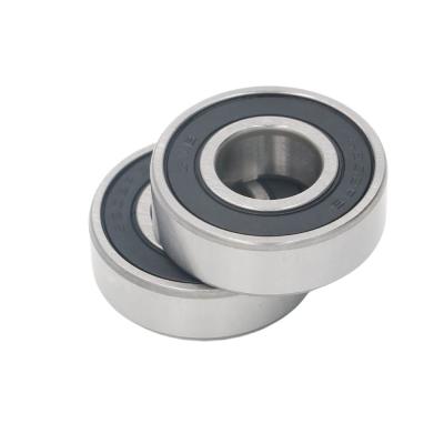 China Fan Motor Bearing Chrome Steel Ball Bearing Size 15X35X11 Mm 6202 Auto Parts Repair Deep Groove Bearing for sale