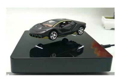 China magnetic levitation floating bottom  car model toys displayr acks for sale