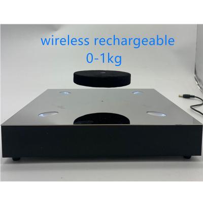 China new wireless charging levitation floating bottom 1kg platfom display stand with 30mm levitation distance for sale