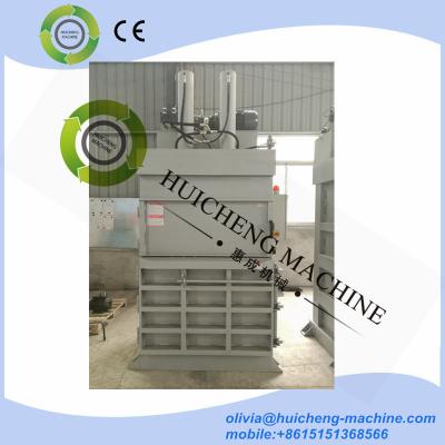 China hyraulic vertical scrap carton baling machine/ double cylinder plastic press compactor machine for sale