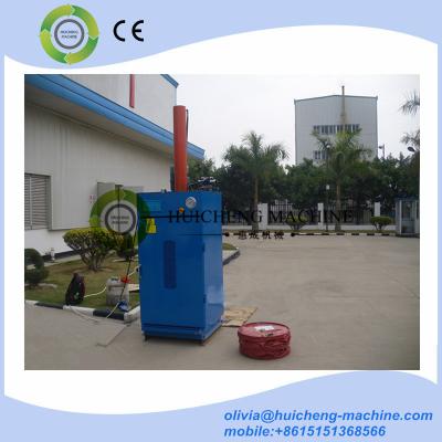 China the best automatic oil drum press baler/HUICHENG Brand VD30 drum crusher baler with CE for sale