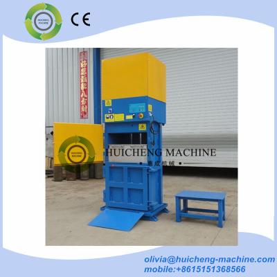 China trash bin hydraulic compactor/ food compress baler machine/compress machine for garbage packaging station for sale