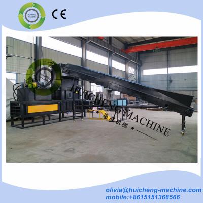 China HUICHENG MACHINE hydraulic rice polishing fertilizer bagasse bagging packing press machine for sale