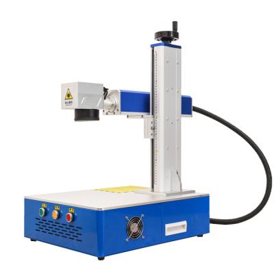 China High Efficiency Color Mopa Metal 20W 30W 50W Air Cooled Multifunctional Fiber Laser Marking Machine for sale