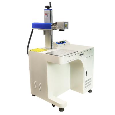 China M7 color air-cooled mopa 30w JPT laser source portable rotary fiber laser marking machine for sale