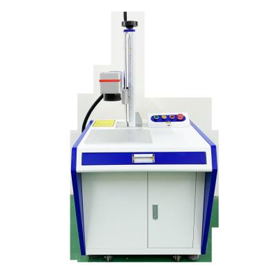 China 30W Mopa Color JPT Metal Fiber 3D Laser Marking Air Cooled Deep Engraving Steel Colored Printing Machine for sale