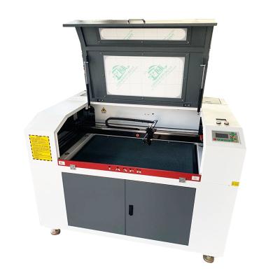 China Water Cooled High Speed ​​CNC CO2 100w Laser Cutter 100w / Laser Engraving / Cutting Machine for sale