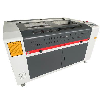 China Water Cooled 1390 CO2 Laser Cutting Machine For Economical Type Laser Nonmetal Material Machine for sale