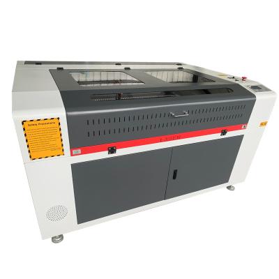 China High Speed ​​Rotation 1390 100W Water Cooled CO2 Laser Machine For Wood Price for sale