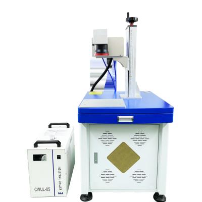 China Air Cooled UV Laser Marking Machine 15w On Bottle Metal Ring Gold Silver Plastic Glass UV Laser Marking Machine for sale