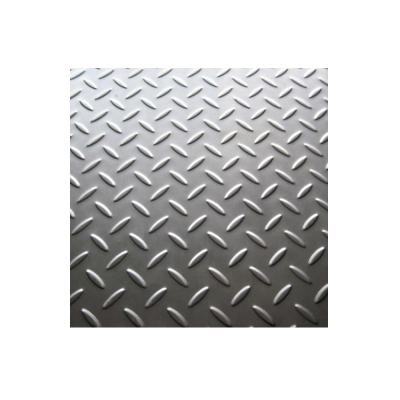 China Industry ; Decoration 5mm Thick Embossed Stainless Steel Sheet 304l for sale