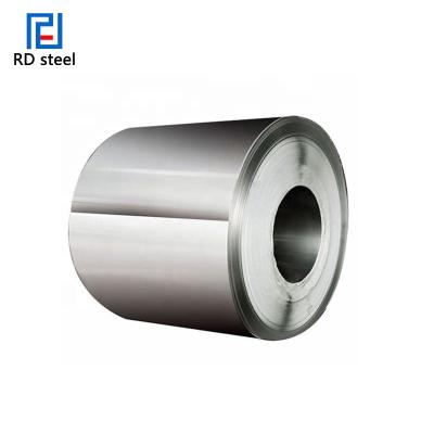 China High Build Quality Ba 2b 201 202 304 410 430 Grade Mirror Finish Stainless Steel Coil SS Coils Use For Elevator for sale