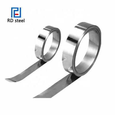 China Blades Inox Blade SUS301 Stainless Steel Strip for sale