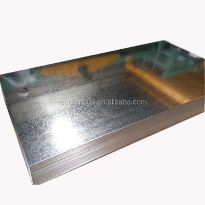 China Container Plate 4' X 8' Rectangular MS GI Sheet Zinc Sheet Galvanized Flat Steel Sheet for sale