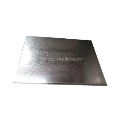 China Hot Dipped Container Plate Zinc Coated Galvanized Flat Iron Steel Sheet for sale