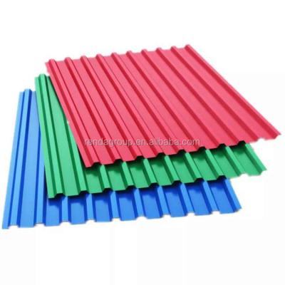 China Roofing Galvanized Corrugated Steel Roofing Sheet for sale