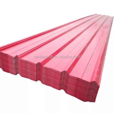 China Roofing SGCC Dx51d Zinc Corrugated Galvanized Steel Roofing Sheet For Building for sale