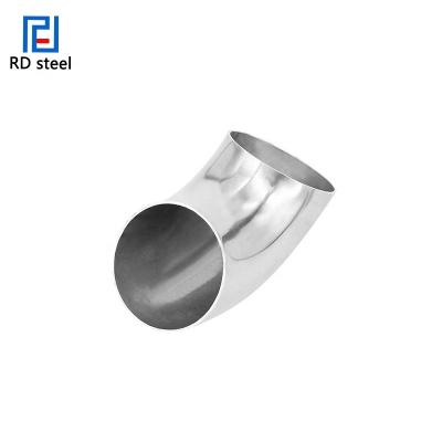 China Industrial Customized 304 Stainless Steel Elbow for sale