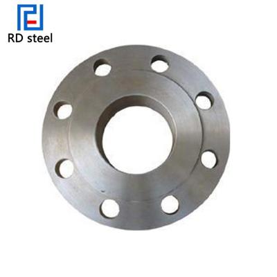 China Industry Standard Din 2533 Stainless Steel Flat Plate Flange for sale