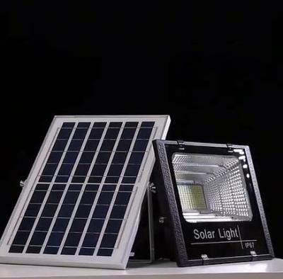 China Zhongshan Solar Solar Landscape Lights Portable Outdoor Solar Powered IP65 100w Security Garden Flood Lights Flood Lights Led Flood Light for sale