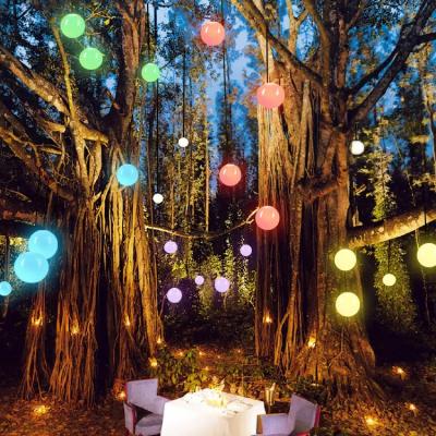 China Bright Garden Pebble Lighting at Night Solar Garden Pebbles RGB Hanging Pendant Lights Led Pebble Lights for sale